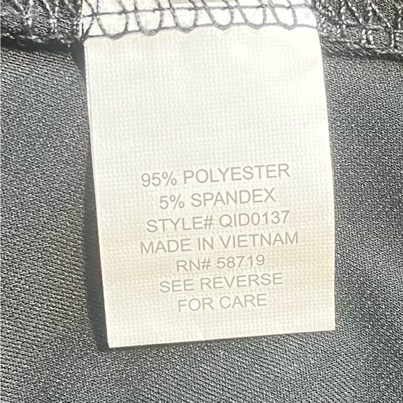 NY COLLECTION WOMAN SIZE 1X BLACK DRESS - Picture 2 of 9